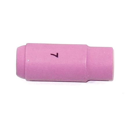 Parker Torchology Standard Nozzle, Ceramic Cup, 7/16, No 7 WP17/WP18/WP26 10N47